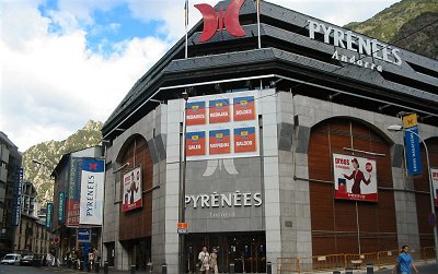 Pyrénées Hyper Centre Andorre-la-Vieille