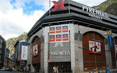 Pyrénées Hyper Centre Andorre-la-Vieille